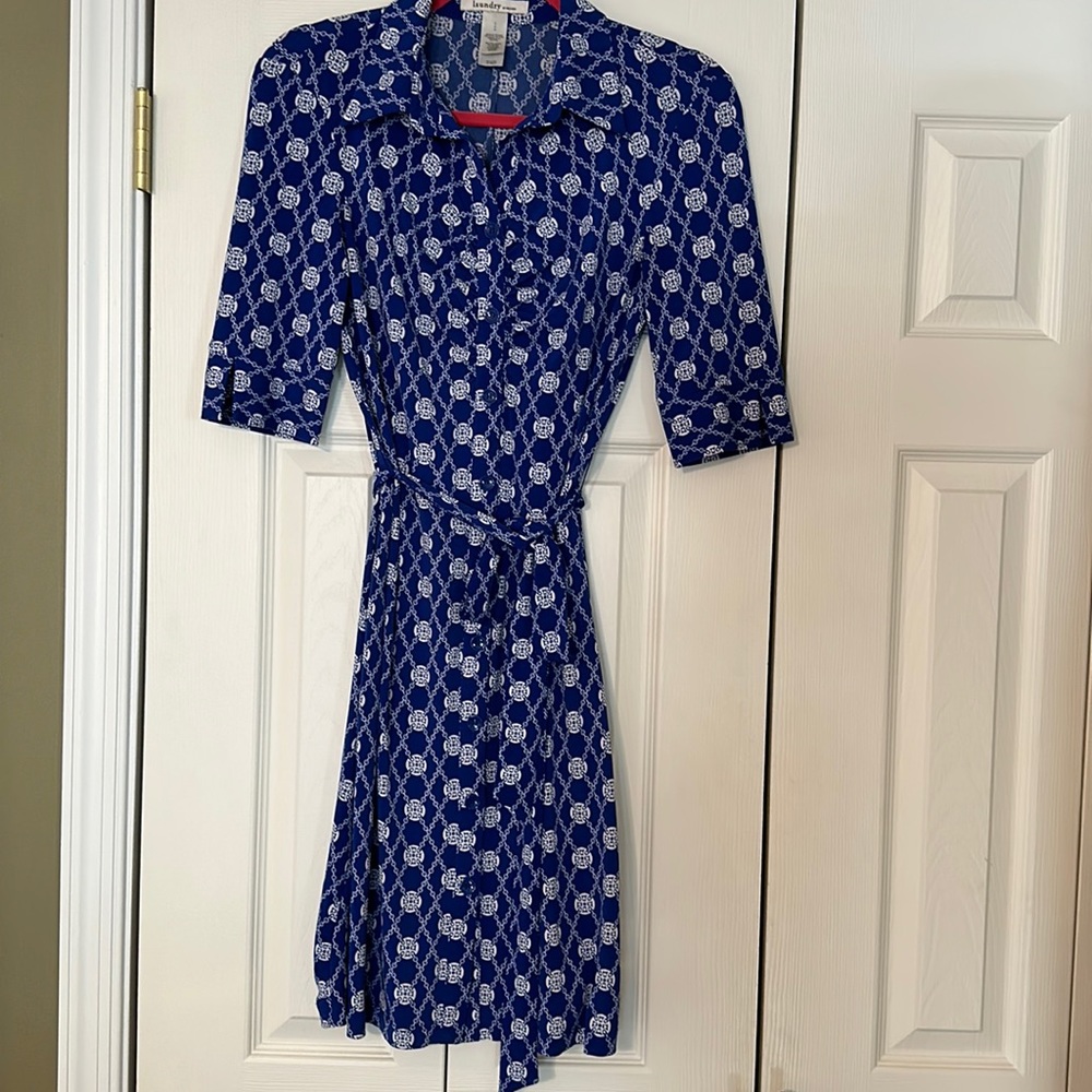 Women’s dress by laundry